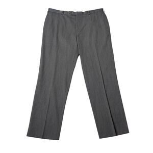Brooks Brothers 1818 Madison Men’s Dress Pants W40 L32 Gray Wool Blend